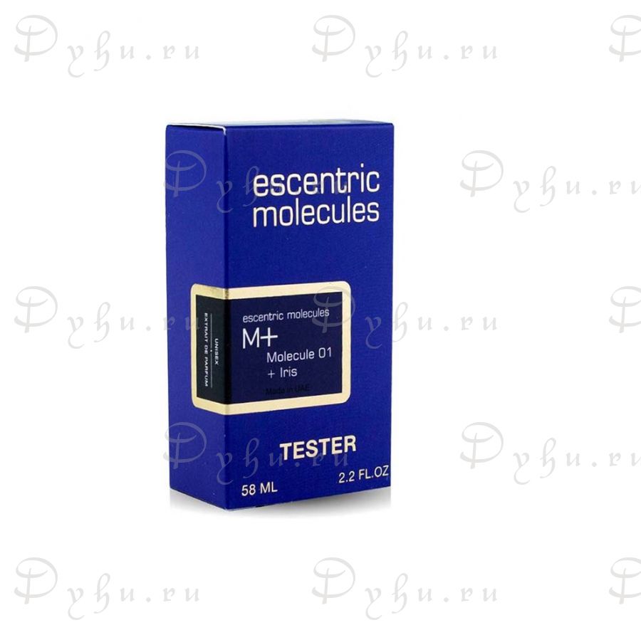 Escentric Molecules Molecule 01 + Iris ,Tester 58 ml