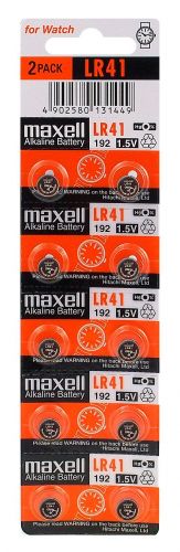 maxell LR41 192 1.5v 200pcs.