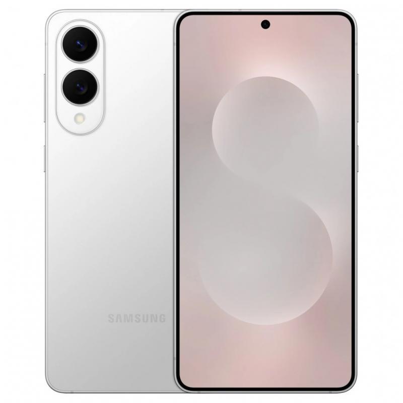 Смартфон Samsung Galaxy S25 Edge 12/256GB Серебрянный титан