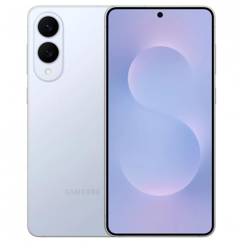 Смартфон Samsung Galaxy S25 Edge 12/256GB Голубой титан