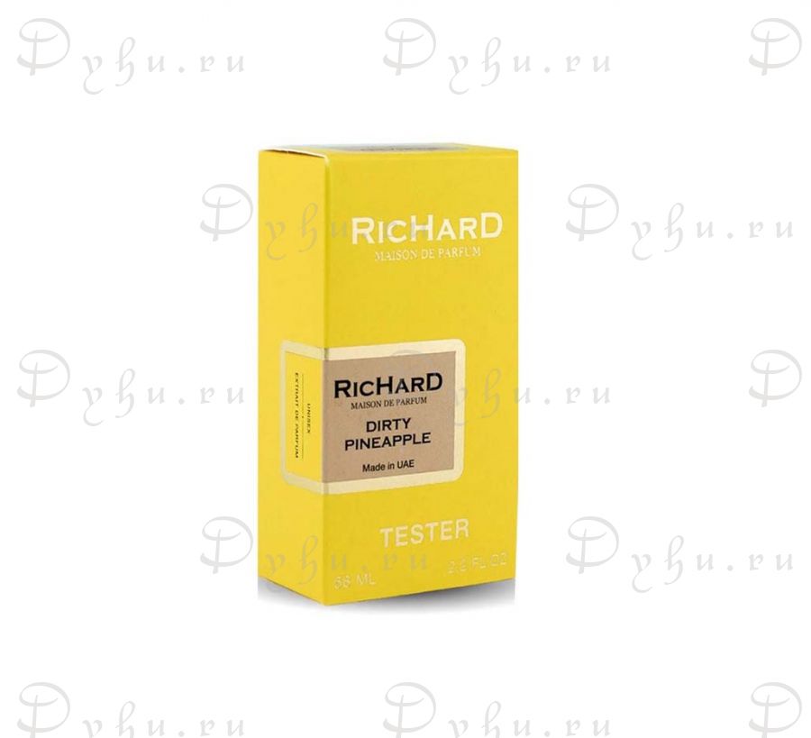 Richard Dirty Pineapple, Tester 58 ml