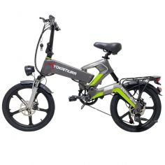 Электровелосипед Yokamura Combo 20 Space Grey 48V 11AH