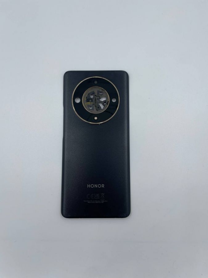 HONOR X9B задняя крышка оригинал с разбора черный