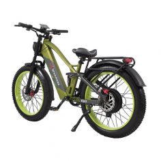 Электровелосипед Yokamura Dyna Green 52V 30AH