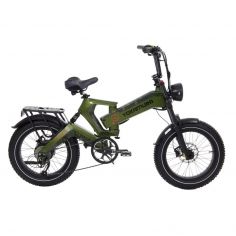 Электровелосипед Yokamura Apache Military Green 48V 20AH