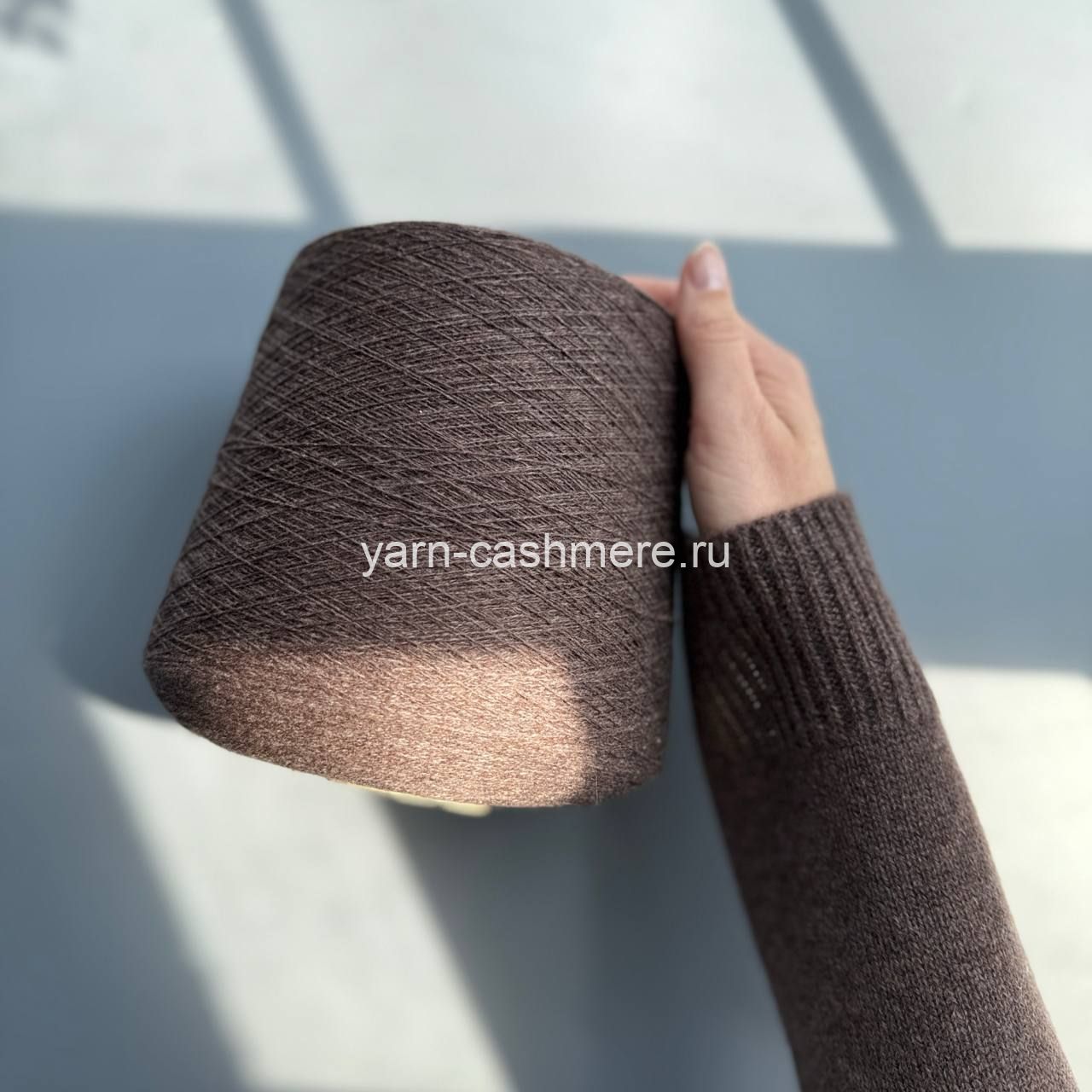 Бобинный 100% кашемир. Арабика  2/26   Nail Mongol 1300м./100 гр.