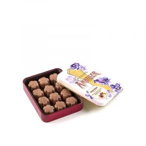 Конфеты шоколадные с начинкой пралине Amatller Chocolate con Leche Crocant 72 г Испания