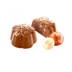 Конфеты шоколадные с начинкой пралине Amatller Chocolate con Leche Crocant 72 г Испания