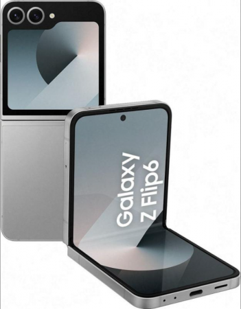 Samsung Galaxy Z Flip6 12/256Gb Silver Shadow EU