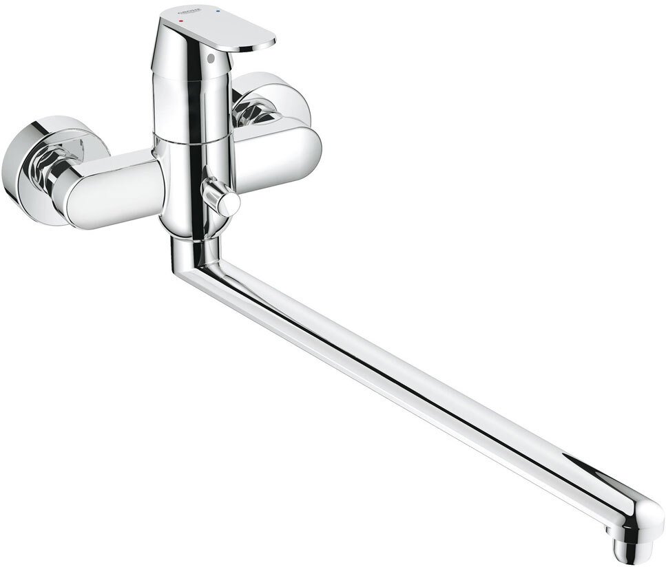 32847000 Eurosmart Cosmopolitan Смеситель для ванны, длинный излив, хром