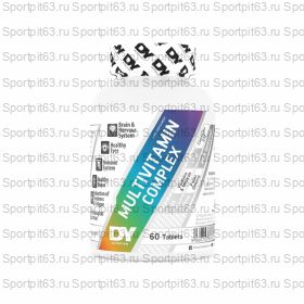 Dorian Yates Nutrition MULTIVITAMIN COMPLEX 60