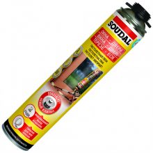 Пена монтажн.SOUDAL Желтая (пистолет) 50лето,750мл