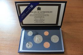 Фиджи Набор 6 монет 1992 год UNC