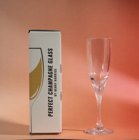 НОВИНКА! Идеальный бокал для шампанского Perfect Champagne Glass by Henry Harrius