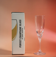 НОВИНКА! Идеальный бокал для шампанского Perfect Champagne Glass by Henry Harrius