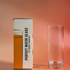 НОВИНКА! Идеальный стакан для воды Perfect Water Glass by Henry Harrius