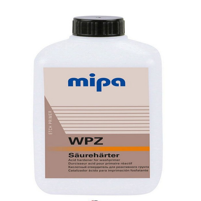 Mipa WPZ Saureharter Отвердитель кислотный для реактивного грунта, объём 0,5л.