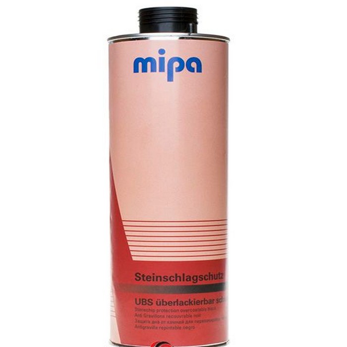 Mipa Steinschlagschutz UBS Антигравий каучуковый светло-серый, объем 1л.