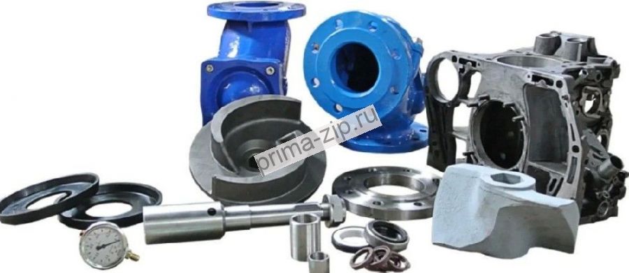 Запчасти ЗИП к насосам К, 1К, КМ