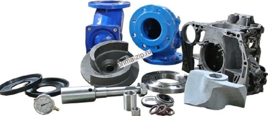 Запчасти ЗИП к насосам К, 1К, КМ