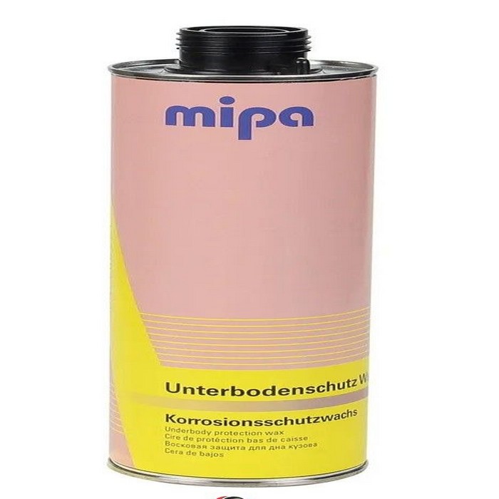 Mipa Unterbodenschutz Wax Spritzware Восковая защита для днища, объем 1л.