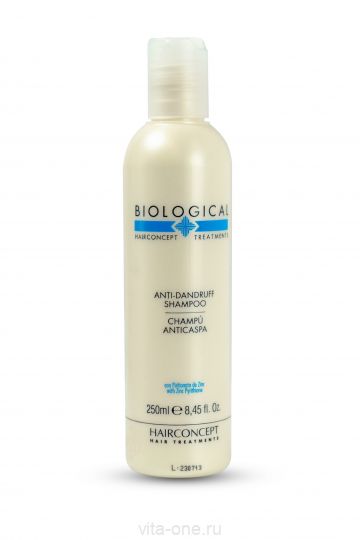 Шампунь против перхоти и высыпаний серии BIOLOGICAL HAIR CONCEPT 250мл