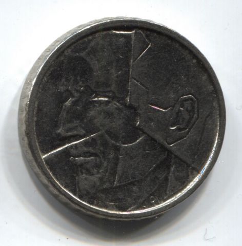 50 франков 1991 Бельгия Belgie