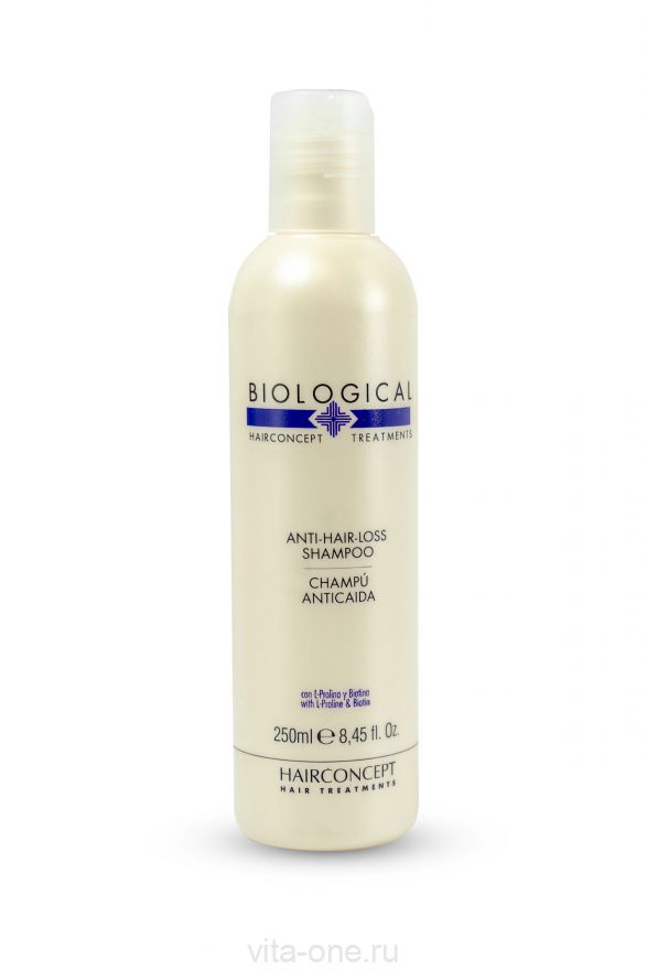 Шампунь против выпадения волос серии BIOLOGICAL HAIR CONCEPT 250мл
