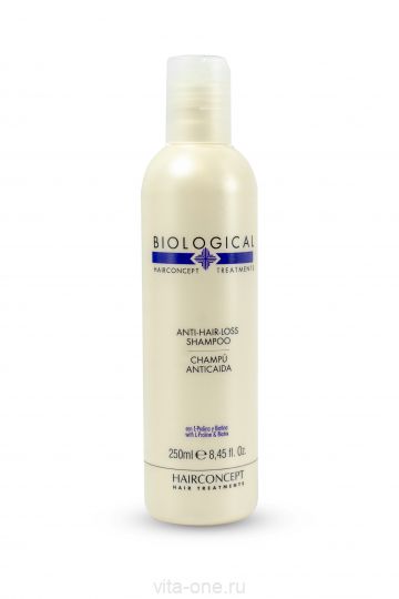 Шампунь против выпадения волос серии BIOLOGICAL HAIR CONCEPT 250мл