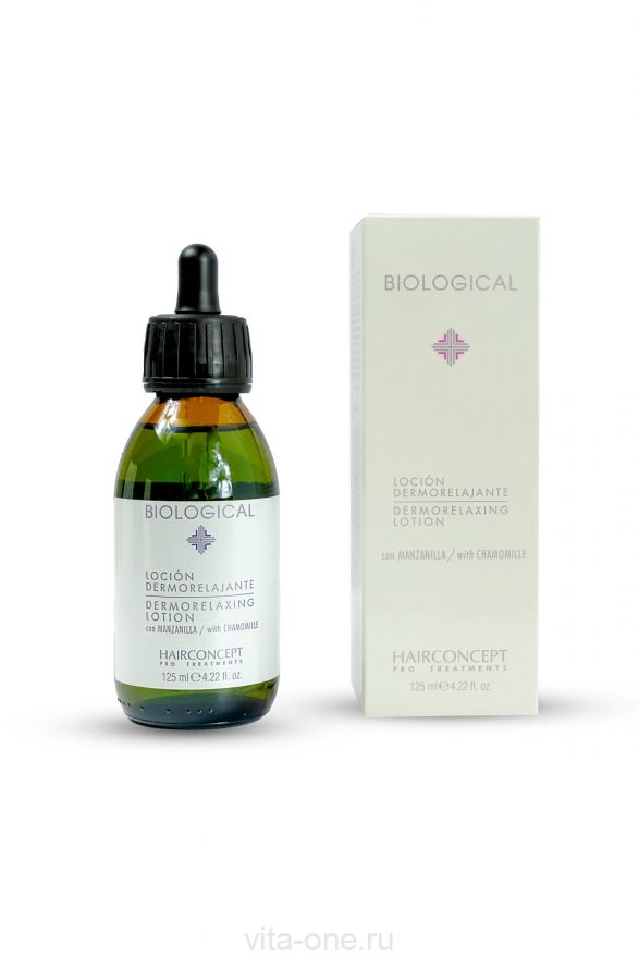 Лосьон для чувствительной кожи головы «Регенерация»  серии BIOLOGICAL HAIR CONCEPT 125мл