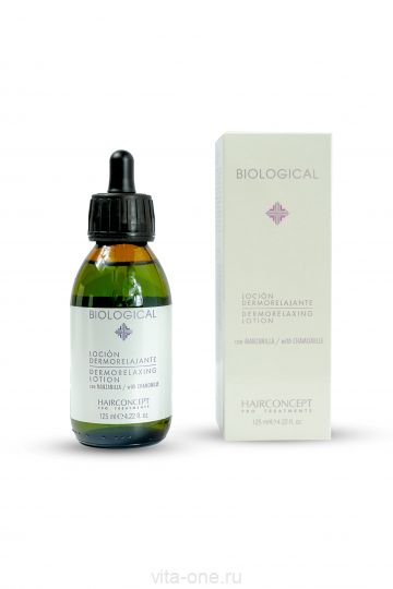 Лосьон для чувствительной кожи головы «Регенерация»  серии BIOLOGICAL HAIR CONCEPT 125мл