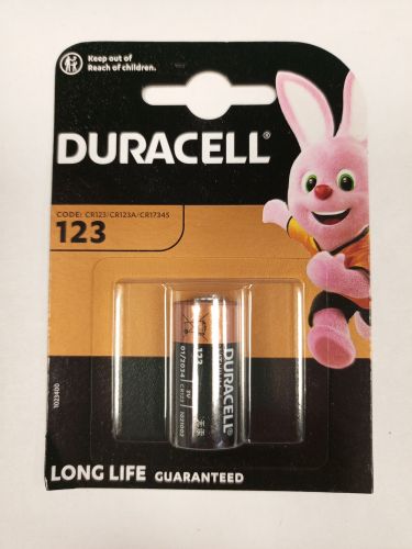 DURACELL CR123/CR123A/CR17345