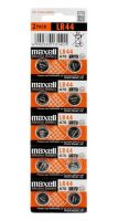 maxell LR44 A76 1.5v 200pcs.