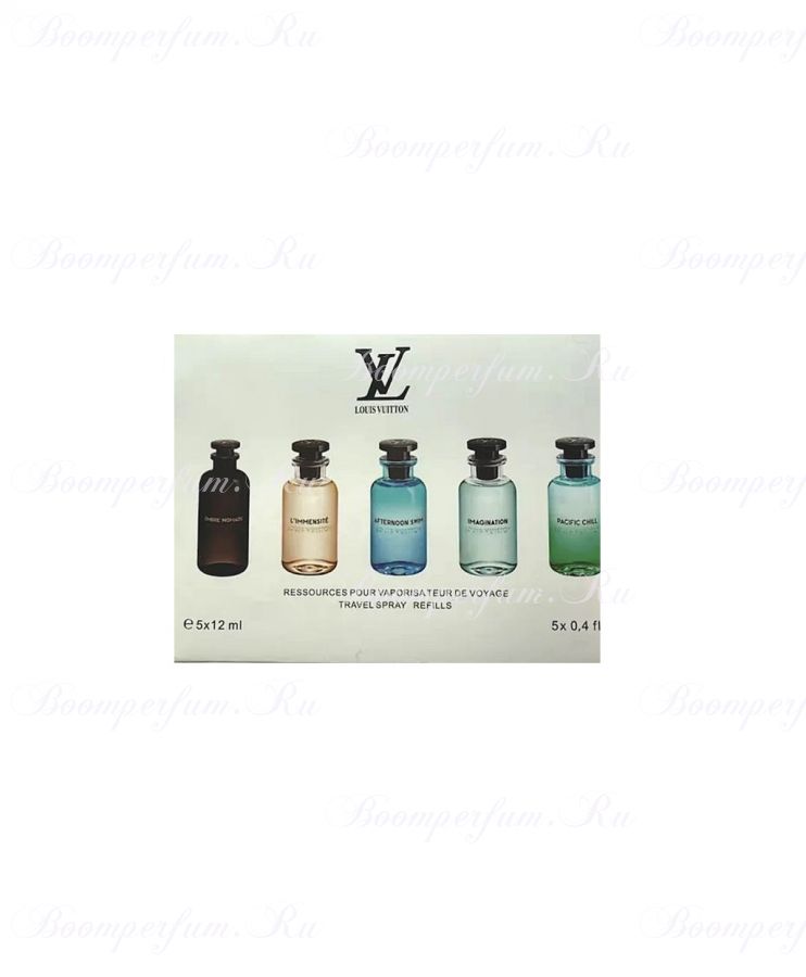Парфюмерный Набор Lous Vitton 5 *12 ml