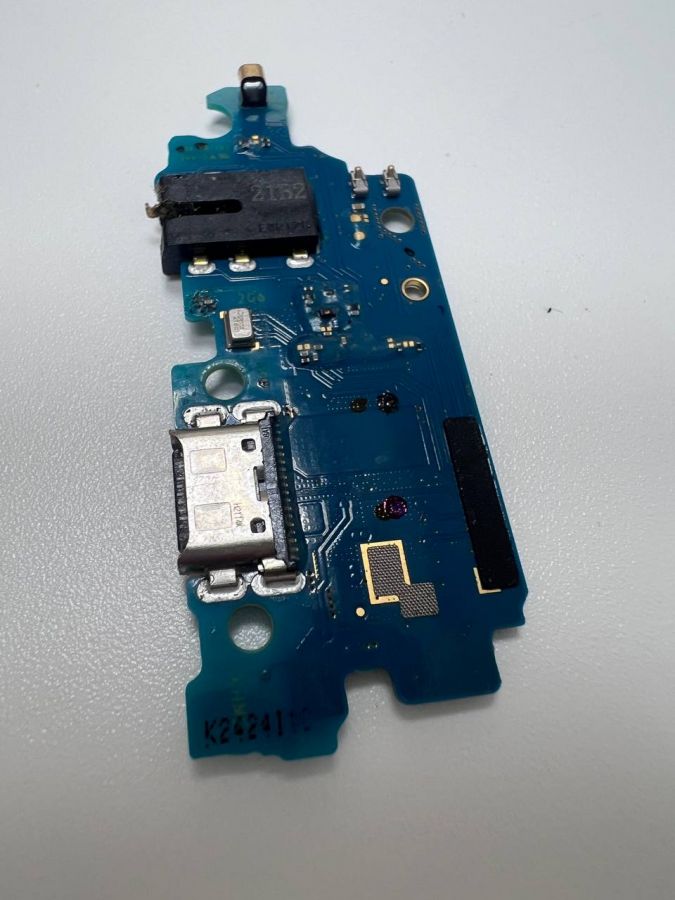 Samsung Galaxy A23 нижняя плата с разъёмом зарядки оригинал с разбора