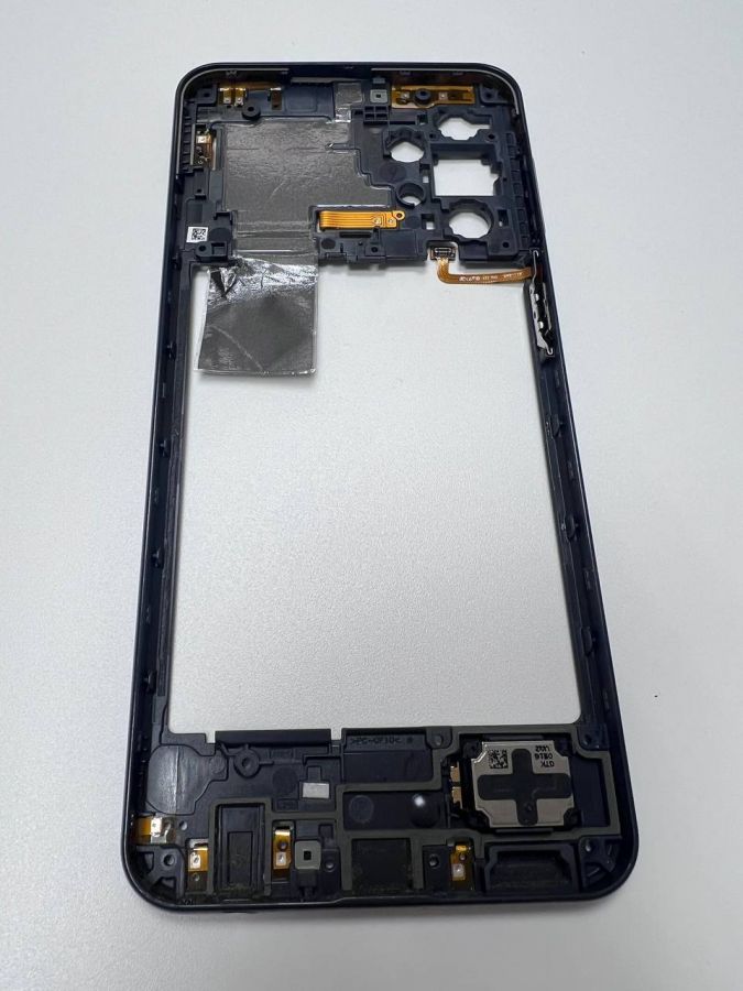 Samsung Galaxy A23  рамка черная оригинал с разбора