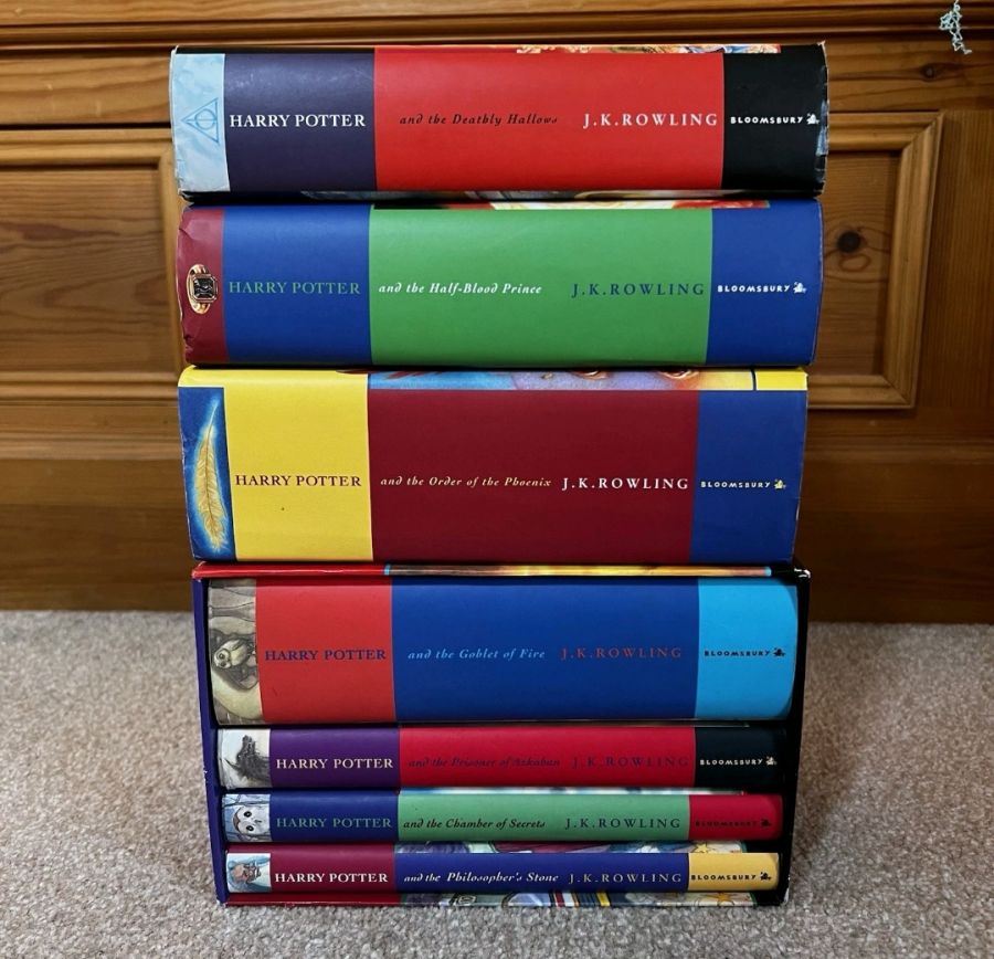 Harry Potter Bloomsbury набор