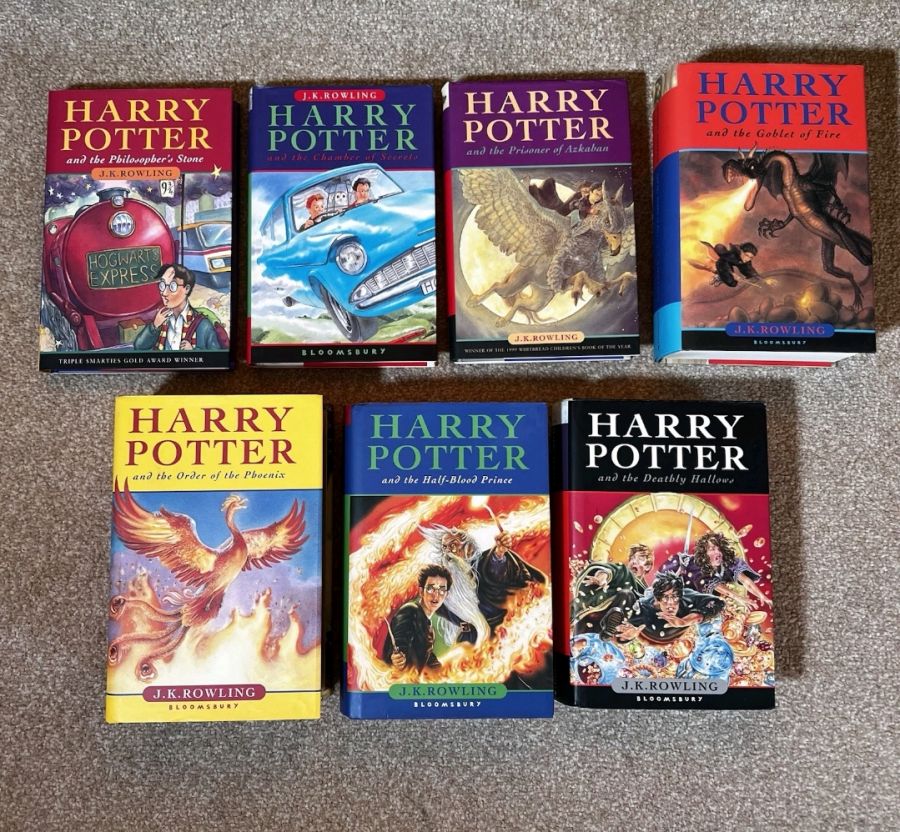 Harry Potter Bloomsbury набор