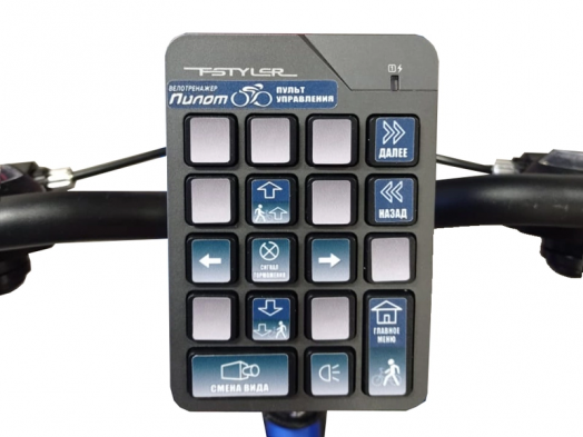 Интерактивный тренажер двухколесного транспортного средства "Пилот"