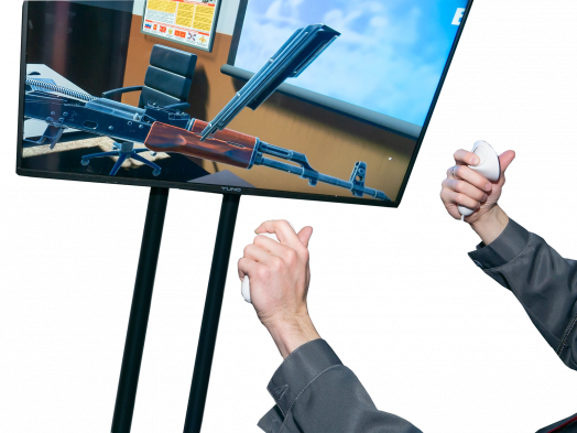 Интерактивные средства обучения для ОБЗР и военной подготовки: VR-комплекс на базе технологии "Курс молодого бойца"