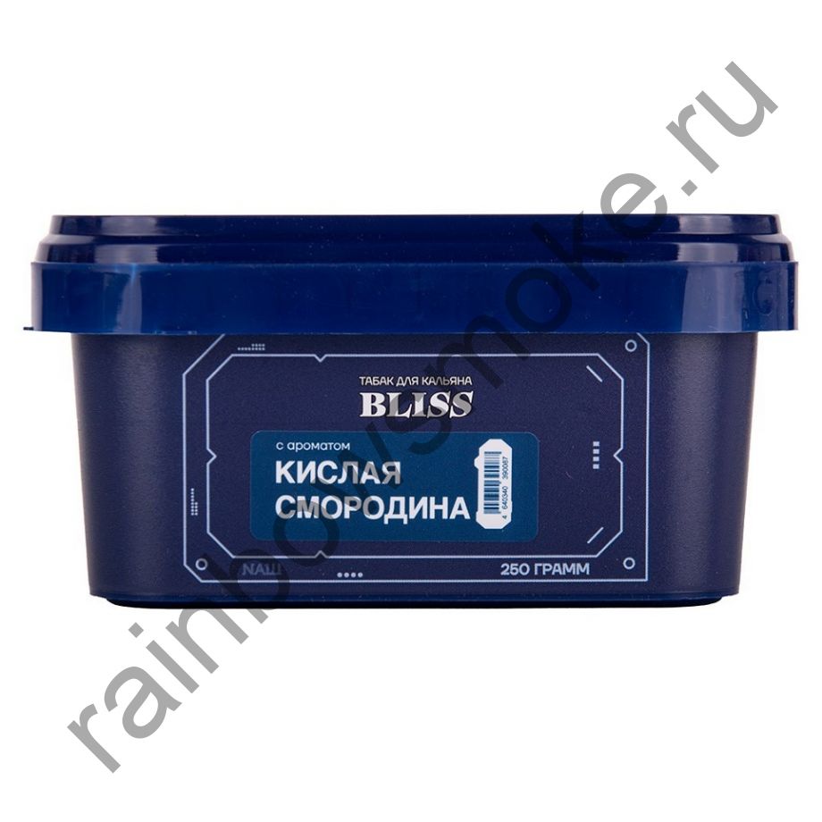 Bliss 250 гр - Кислая Смородина (Sour Currant)