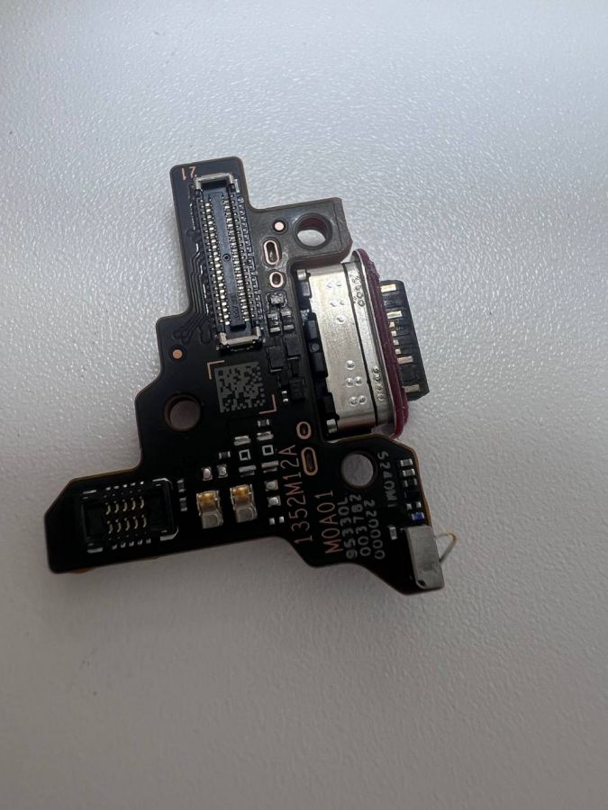 XIAOMI REDMI 13T PRO нижняя плата с системным разъёмом оригинал с разбора