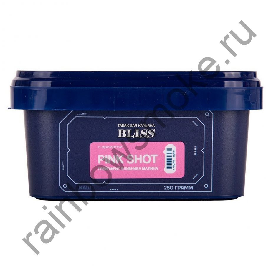 Bliss 250 гр - Pink Shot (Грейпфрут Клубника Малина)