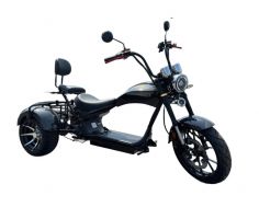 Трёхколесный электроскутер Ikingi Chopper Trike