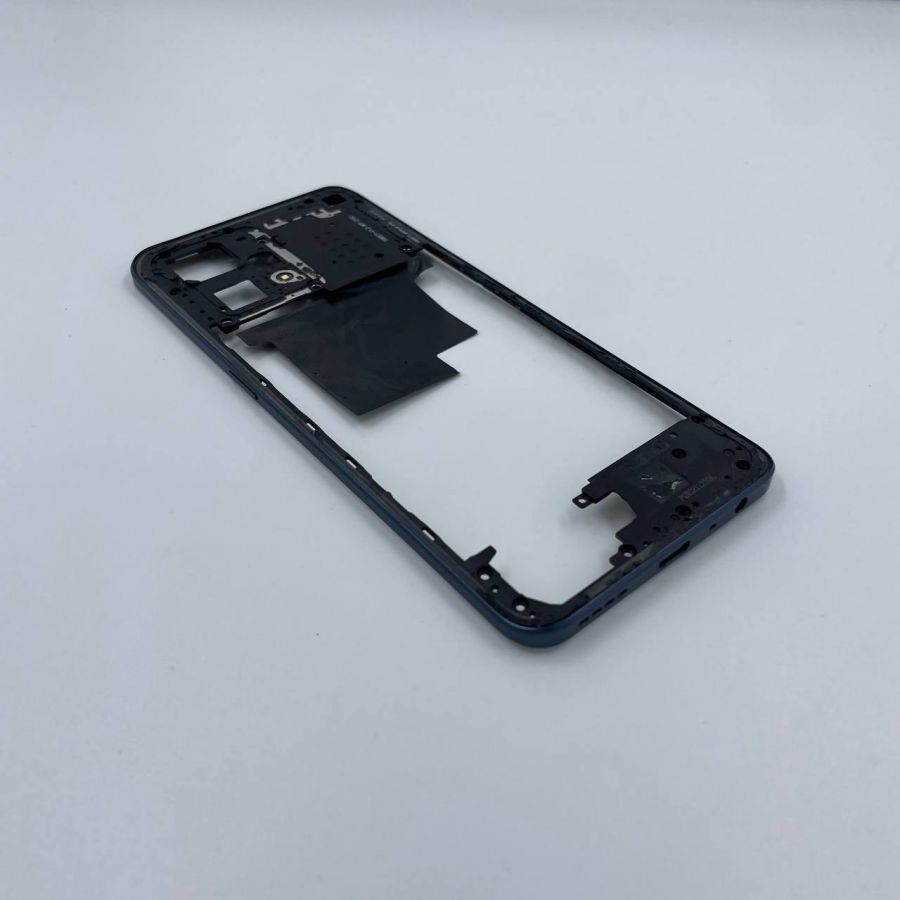 Realme 9 Pro Plus Рамка (средняя часть) c потёртости по граням Черная
