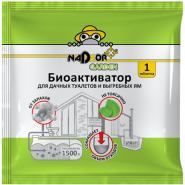 Антисептик-биоактиватор ТАБЛЕТКА универс.5г NADZOR