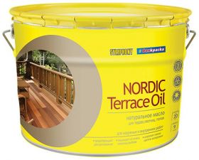 Масло Symphony Nordic Terrace Oil 2.7 л / Нордик Тирасс Оил.