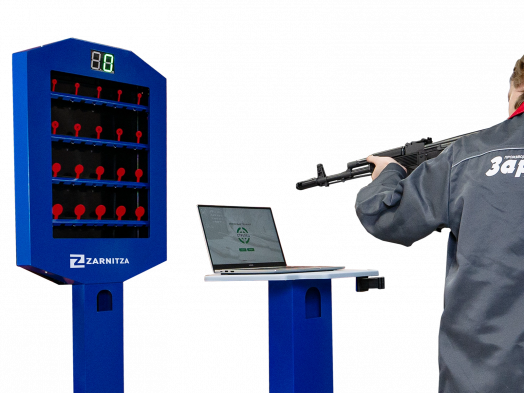 Стрелковый тир для пневматического оружия "Стрелец"