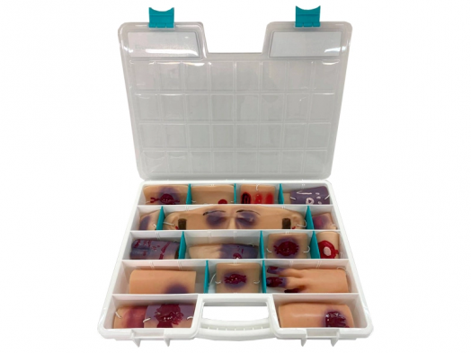 Имитаторы ранений и поражений для манекена (18 ран)