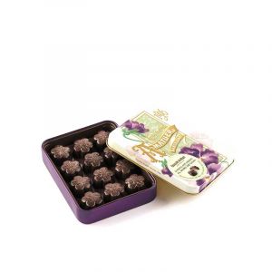 конфеты с трюфельной начинкой Марк де Кава Amatller Chocolate Negro al Marc de Cava Испания